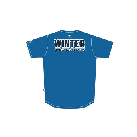 2026 NSW Dooleys Metropolitan SC Championships Unisex Short Sleeve T-Shirt Blue