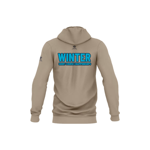 2026 NSW Metropolitan SC Championships Hoodie Brown