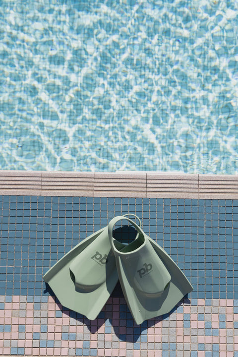PB With Bronte Swim Fins Size 42-43
