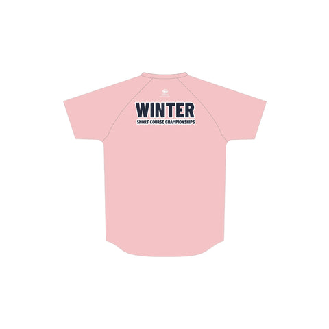 2026 NSW Dooleys Metropolitan SC Championships Unisex Short Sleeve T-Shirt Pink