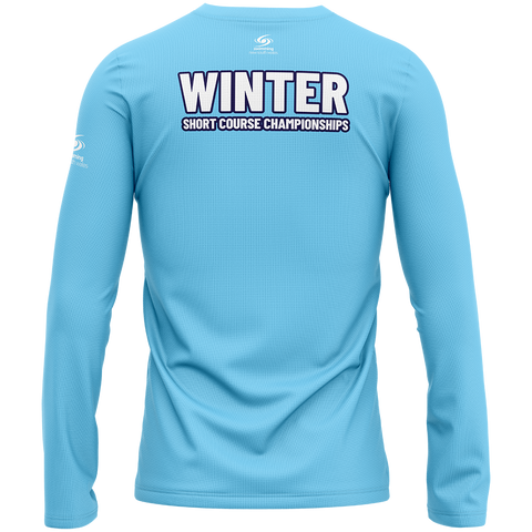 2026 Veriu NSW Country SC Championships Unisex Long Sleeve T-Shirt Sky Blue