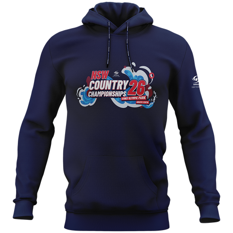 2026 Veriu NSW Country SC Championships Unisex Hoodie Navy