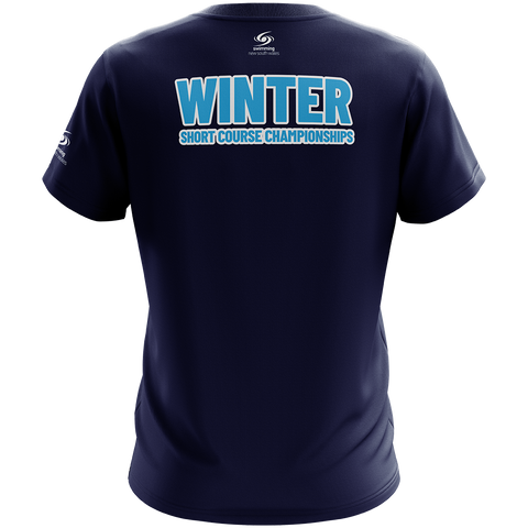 2026 Veriu NSW Country SC Championships Unisex Short Sleeve T-Shirt Navy