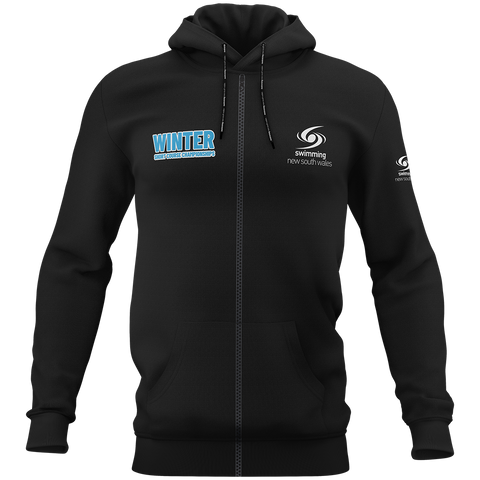 2026 Veriu NSW Country SC Championships Unisex Zipped Hoodie Black
