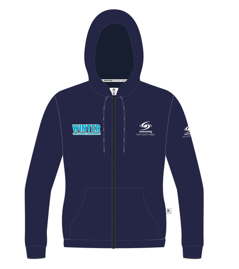 2026 NSW Senior Metropolitan SC Championships Zip Hoodie Blue