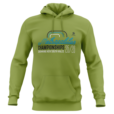 2026 NSW Metropolitan SC Championships Hoodie Green