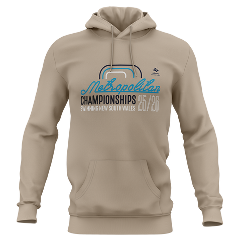 2026 NSW Metropolitan SC Championships Hoodie Brown
