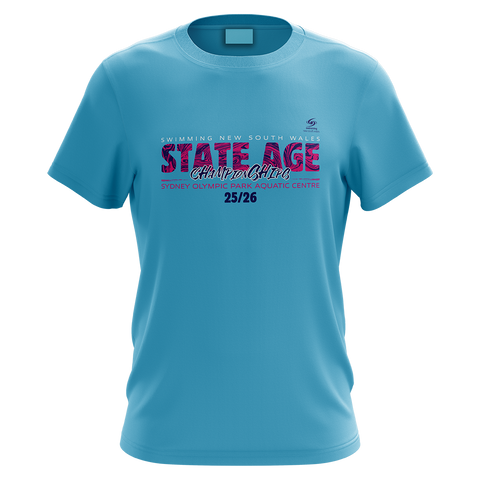 2025/26 NSW Senior State Age LC Championships Unisex T-Shirt