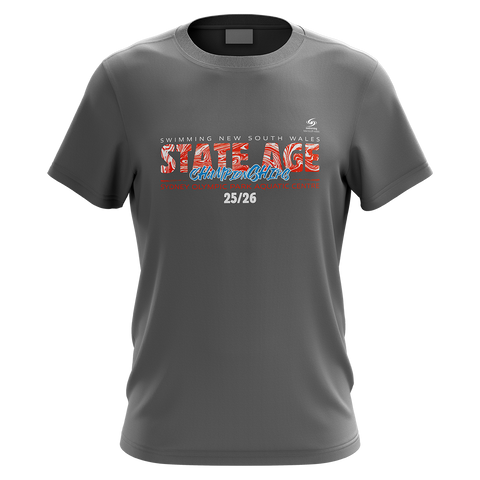 2025/26 NSW Senior State Age LC Championships Unisex T-Shirt