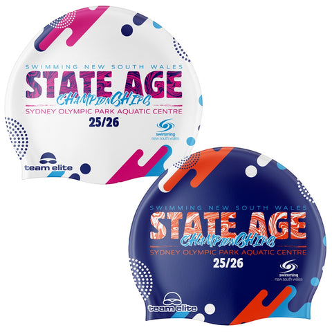 2025/26 NSW Senior State Age LC Championships Reversible Cap