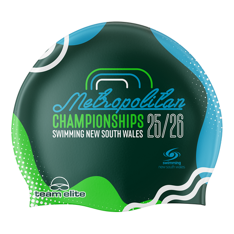 2026 NSW Metropolitan SC Championships Cap Green Blue
