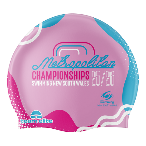 2026 NSW Metropolitan SC Championships Cap Pink Blue
