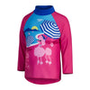 Toddler Girls Digital Long Sleeve Rash Top