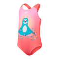 Toddler Girls Digital Placement Swimsuit