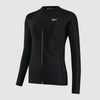 Womens Eco Zip LS Top