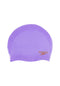 Junior Plain Moulded Silicone Cap