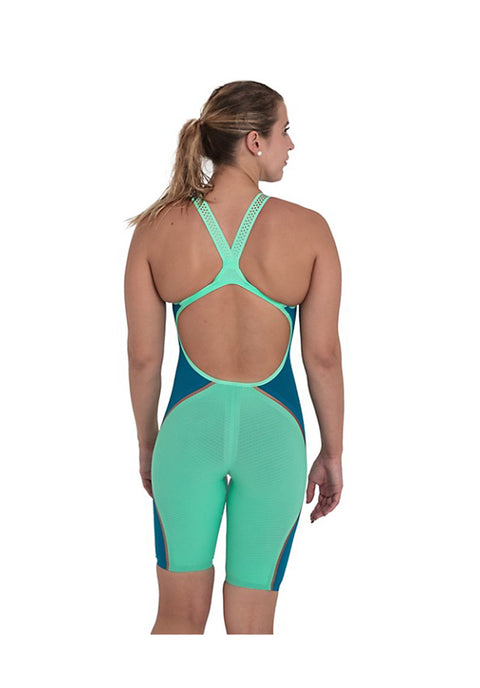 Womens Fastskin LZR Intent Kneeskin Open Back