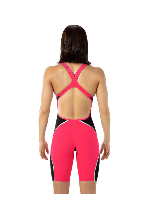 Womens Fastskin LZR Intent Kneeskin Open Back