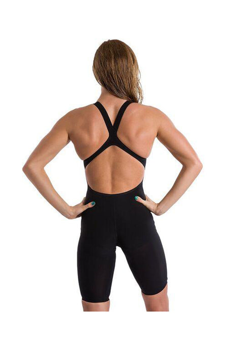 Womens Fastskin LZR Valor Kneeskin Open Back