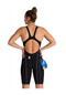 Womens Powerskin Carbon Core FX Open Back